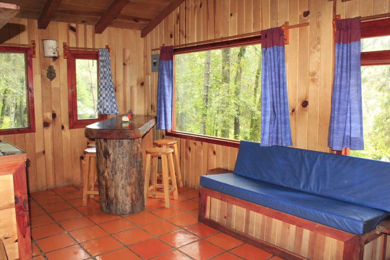 Cabanas Alpinas Lopez Fontes Valle de Bravo Buitenkant foto