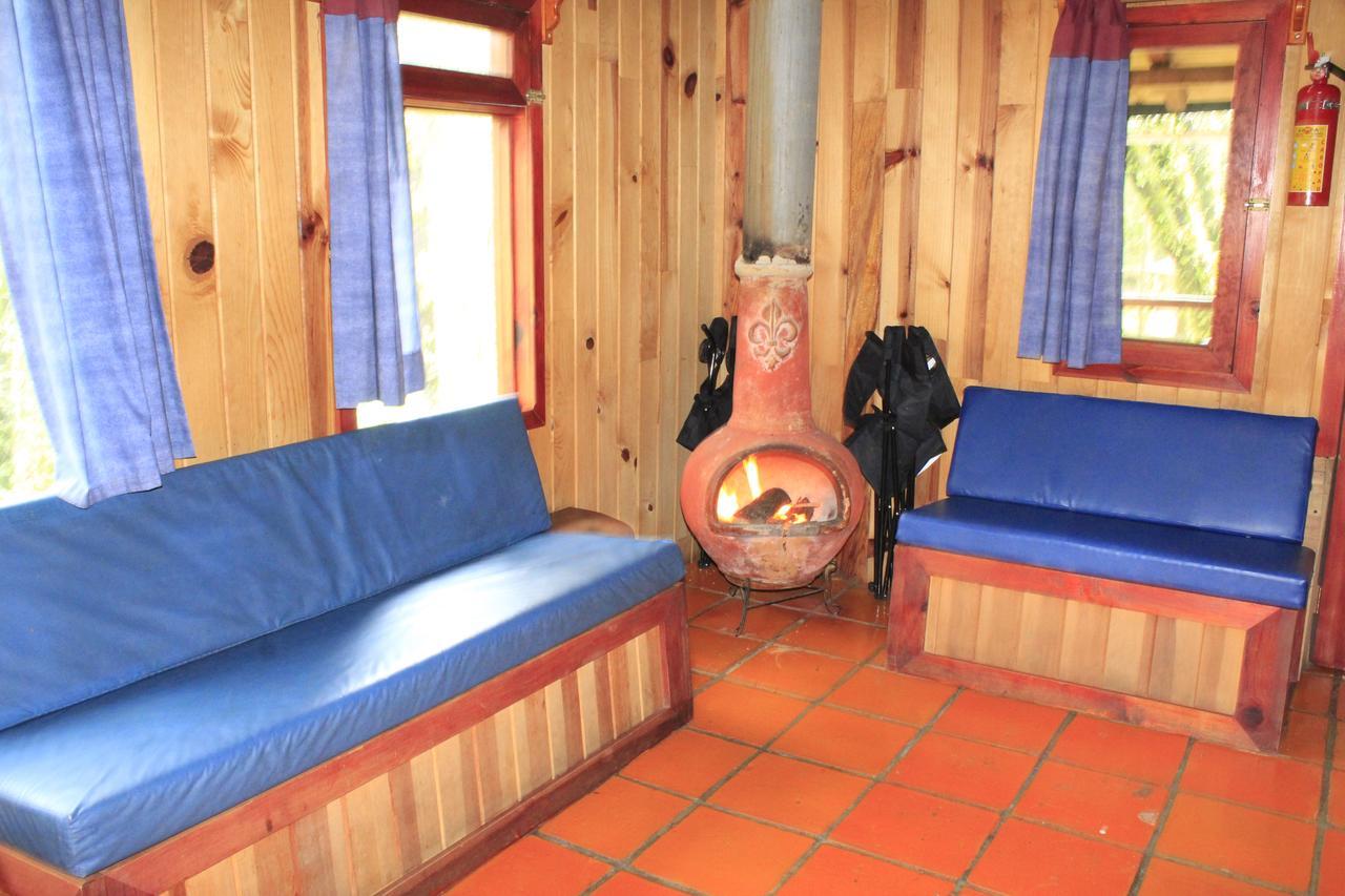 Cabanas Alpinas Lopez Fontes Valle de Bravo Buitenkant foto