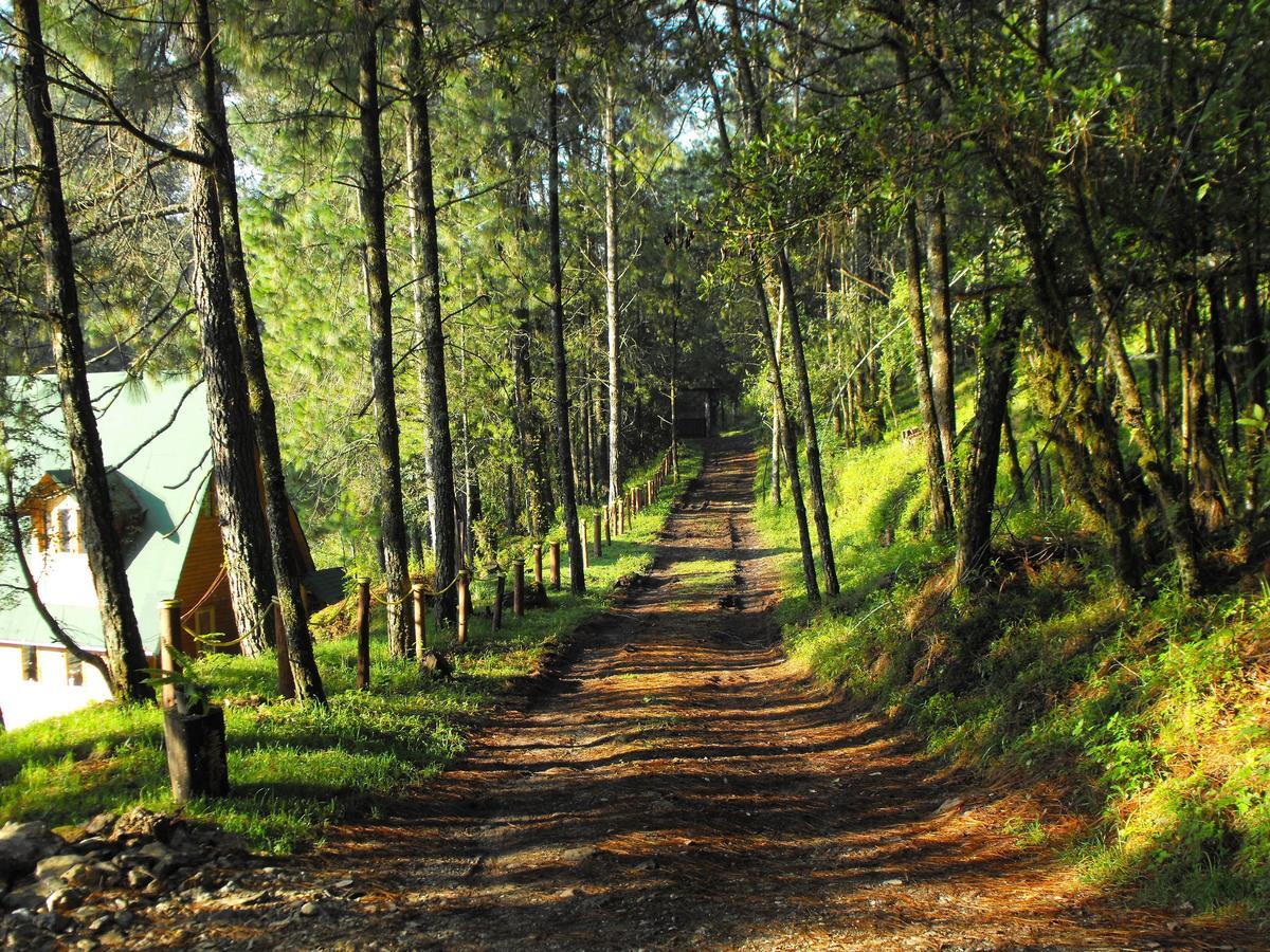 Cabanas Alpinas Lopez Fontes Valle de Bravo Buitenkant foto
