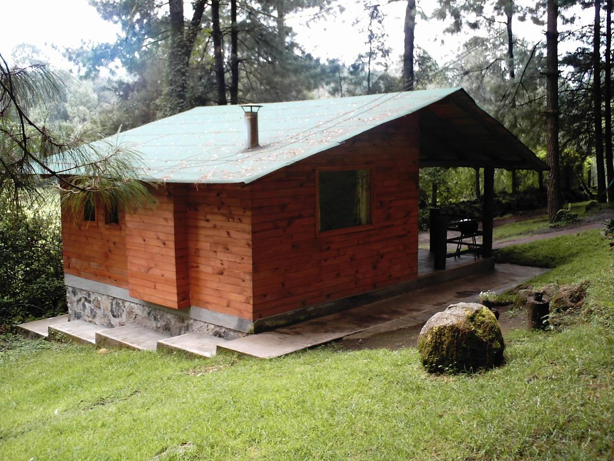 Cabanas Alpinas Lopez Fontes Valle de Bravo Buitenkant foto