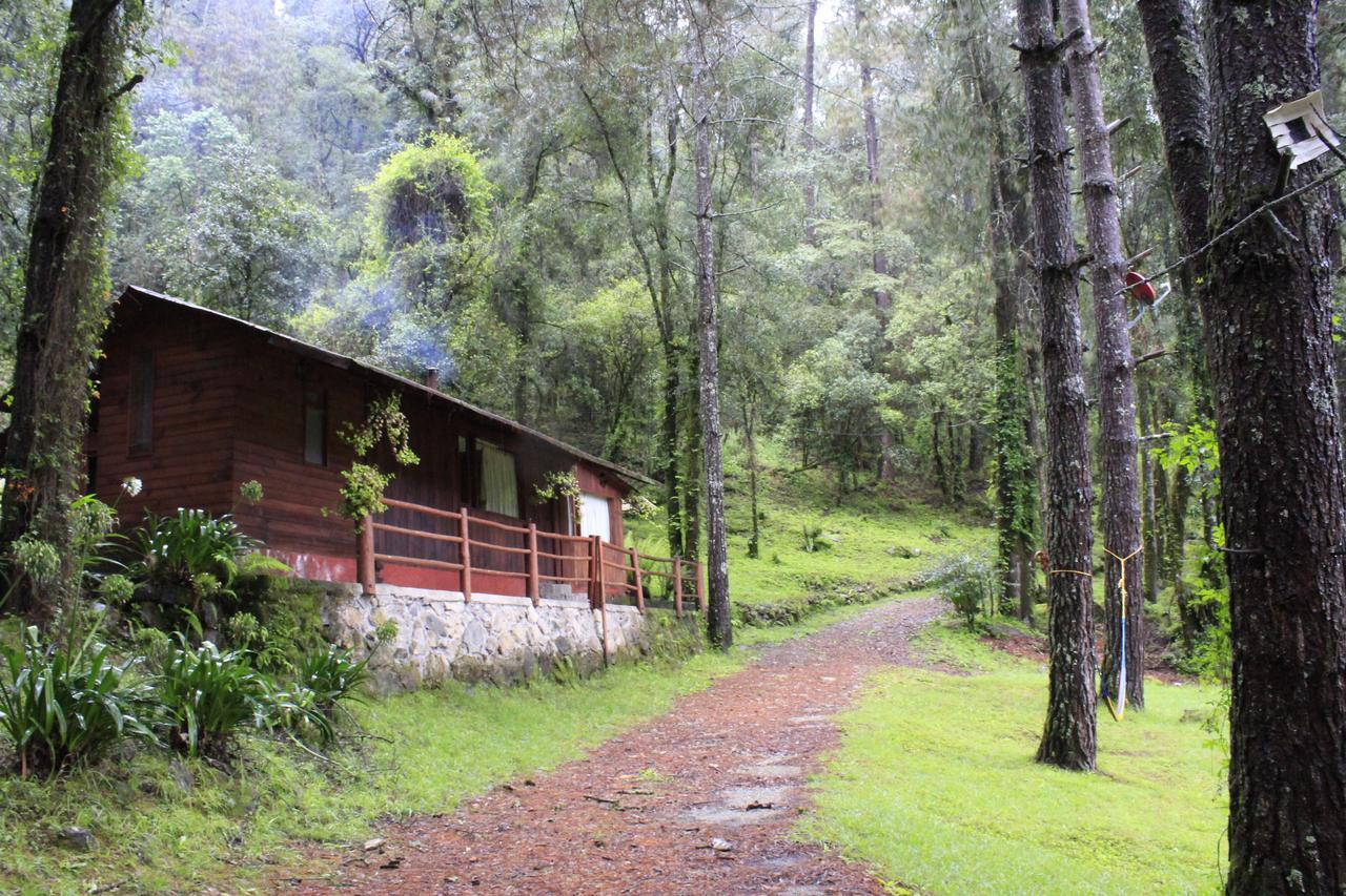 Cabanas Alpinas Lopez Fontes Valle de Bravo Buitenkant foto