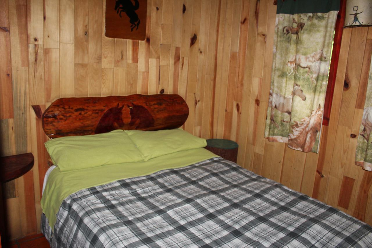 Cabanas Alpinas Lopez Fontes Valle de Bravo Buitenkant foto