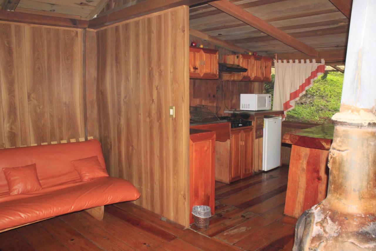 Cabanas Alpinas Lopez Fontes Valle de Bravo Buitenkant foto