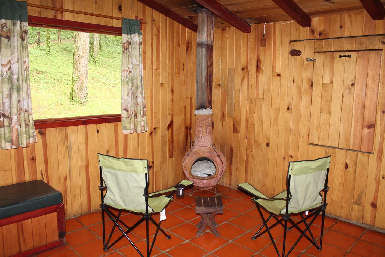 Cabanas Alpinas Lopez Fontes Valle de Bravo Buitenkant foto