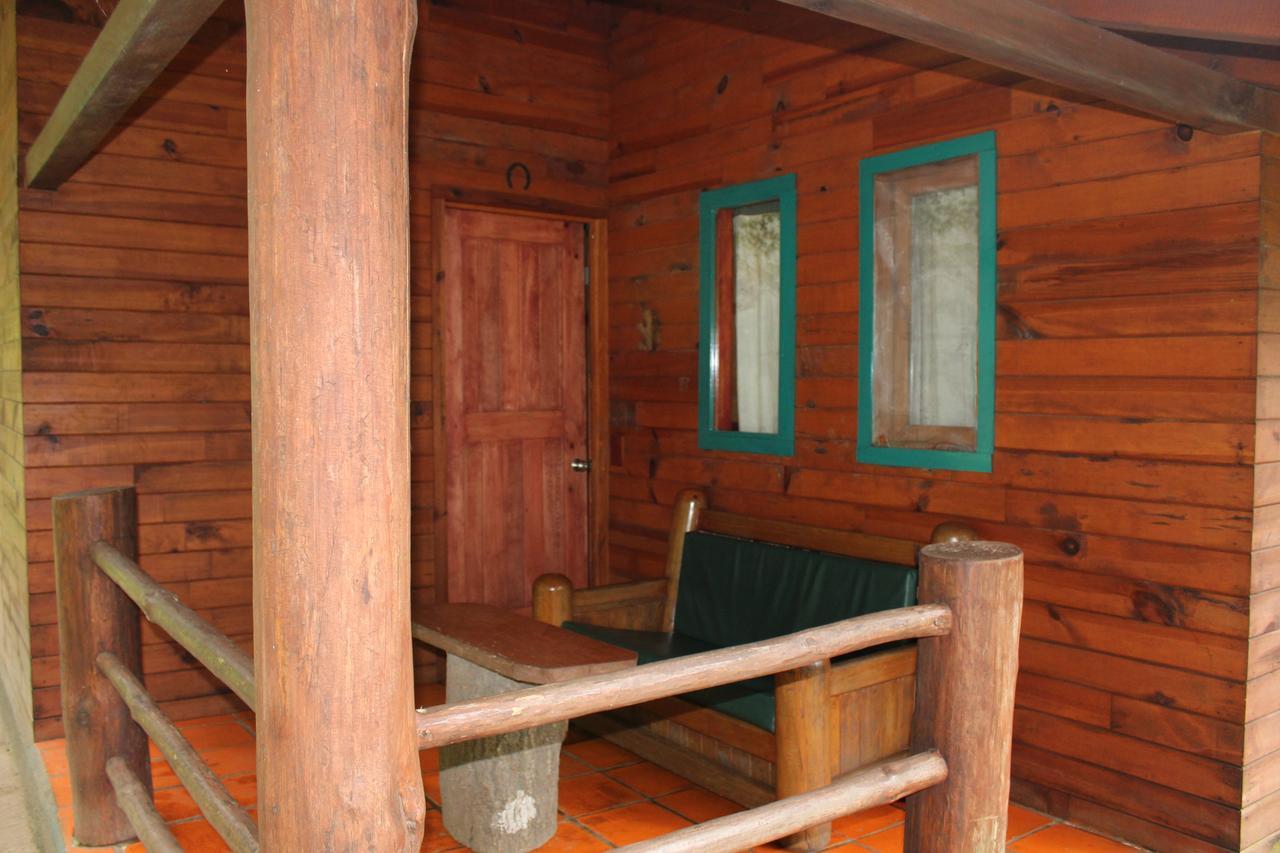 Cabanas Alpinas Lopez Fontes Valle de Bravo Buitenkant foto
