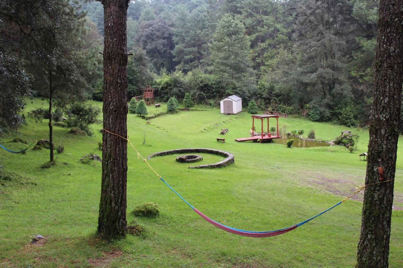 Cabanas Alpinas Lopez Fontes Valle de Bravo Buitenkant foto