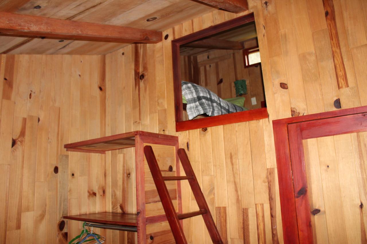 Cabanas Alpinas Lopez Fontes Valle de Bravo Buitenkant foto