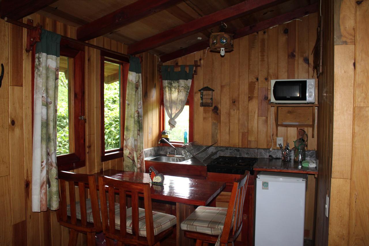 Cabanas Alpinas Lopez Fontes Valle de Bravo Buitenkant foto