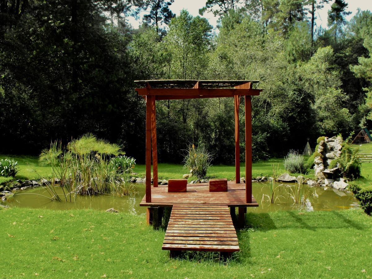 Cabanas Alpinas Lopez Fontes Valle de Bravo Buitenkant foto